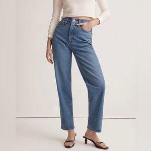 Madewell Perfect Vintage Straight - Earlwood Wash